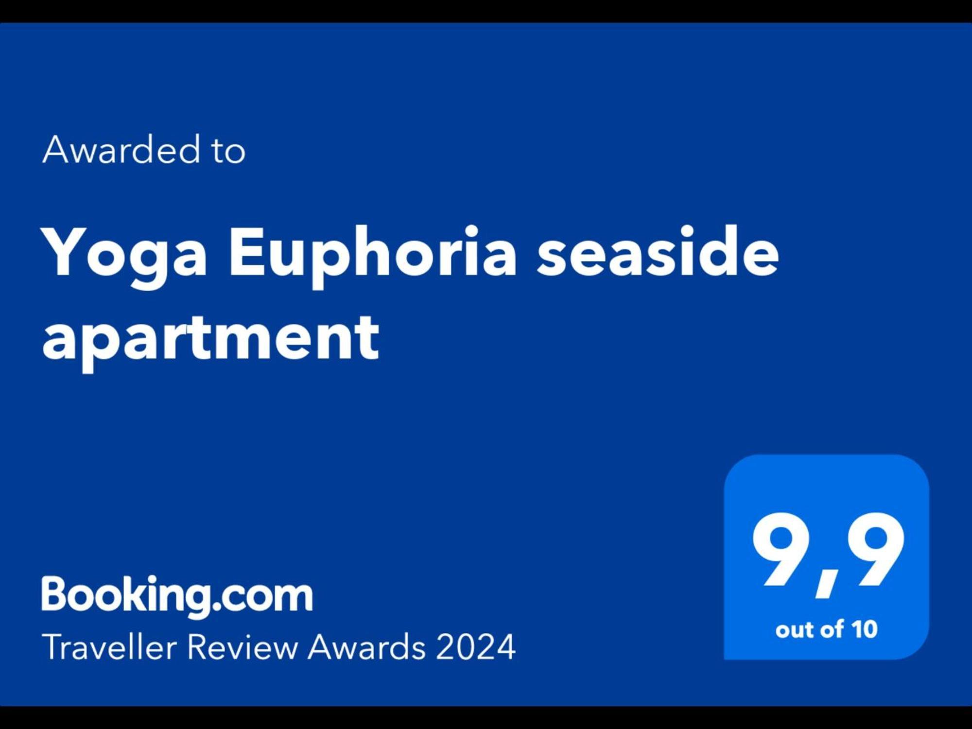 Yoga Euphoria Seaside Apartment Луца Экстерьер фото